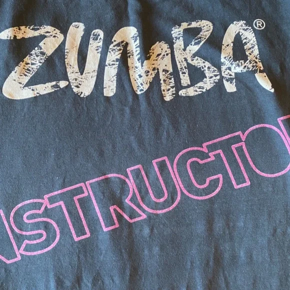 Zumba Racer back Tank Top - Picture 4 of 5